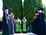 Иерей Александр Теличкин принял участие во встрече выпускников 2012 года Московской духовной академии