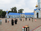 Шахтинская епархия принимает участие в межъепархиальном фотопроекте «Церковь в период пандемии»
