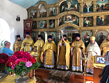 Состоялось соборное богослужение Донецкого и Тарасовского благочиний