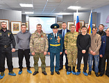 В Боковском районе поздравили защитников Отечества