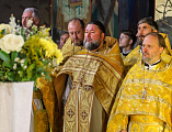 Архипастыри Донской митрополии совершили Божественную литургию в день 50-летия епископа Шахтинского и Миллеровского Симона