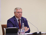 Благочинный Александровск-Грушевского округа принял участие в заседании антинаркотической комиссии Ростовской области