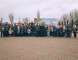 1 января 2020 года, в день памяти святого преподобного Ильи Муромца на Соборной площади г. Шахты прошел День богатыря