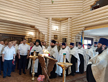 Совет атаманов Всевеликого Войска Донского в хуторе Старая Станица Каменского района предварила молитва