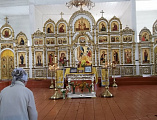 Настоятель и прихожане Вознесенского храма г. Шахты совершили паломничество в Верхнемакеевский Покровский епархиальный монастырь