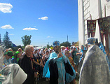В день Смоленской иконы Божией Матери, именуемой "Одигитрия" (Путеводительница), в станичном храме прошла праздничная служба