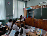В новошахтинской школе прошло занятие, посвящённое Дню славянской письменности и культуры