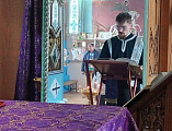 В храме Архистратига Михаила п. Каменоломни состоялось соборное богослужение духовенства Нижнедонского благочиния