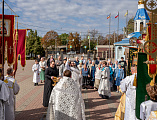 В Покровском кафедральном соборе города Шахты впервые прошли торжества, посвященные Дню пономаря