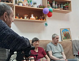 В доме престарелых посёлка Садовый прошла беседа о неделе жён-мироносиц