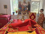 В храме святителя Николая Чудотворца станицы Краснокутской отметили престольный праздник