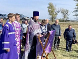 Крестный ход в станице Боковской 