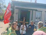 Престольный праздник отметили в храме святого Александра Невского села Верхнесвечниково   