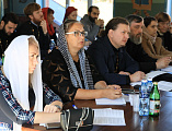 В Шахтинской епархии состоялся первый день стажировки ресурсного центра по церковному социальному служению для сотрудников епархиальных отделов Южного и Северо-Кавказского федеральных округов по направлению «Защита семьи, отцовства, материнства и детства»