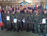 В храме Покрова Пресвятой Богородицы г. Шахты состоялась присяга казаков организации «Православного Войска казаков Дона»