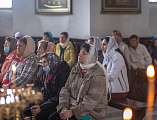 Беседы, посвященные изучению книги Псалтирь, начались в Покровском кафедральном соборе г. Шахты