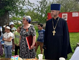 Первый престольный праздник в Усьмане