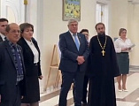 В поселке Каменоломни открылась военно-историческая панорама