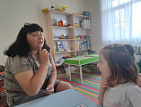 Таинство Крещения особенных детей из Донбасса, участников епархиальной программы помощи инвалидам, состоялось в храме преподобного Сергия Радонежского х. Старая Станица