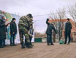 1 января 2020 года, в день памяти святого преподобного Ильи Муромца на Соборной площади г. Шахты прошел День богатыря