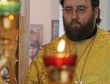 В неделю мясопустную, о Страшном Суде, Преосвященнейший епископ Игнатий совершил Литургию в Свято-Троицком храме в хуторе Ягодинка