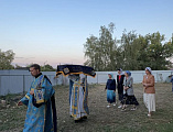 Праздник Успения Пресвятой Богородицы отметили в Никольском храме слободы Кашары
