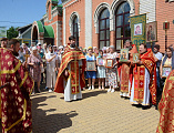 Державный храм города Донецка отметил престольный праздник