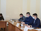 Благочинный Александровск-Грушевского округа принял участие в заседании рабочей группы по профилактике новой коронавирусной инфекции на территории города Шахты