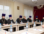Собрание духовенство Александровск-Грушевского церковного округа
