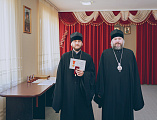 Епископ Шахтинский и Миллеровский Симон вручил Патриаршие награды духовенству Шахтинской епархии
