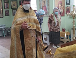 В храмах Александровск-Грушевского благочиния молитвенно почтили память погибших в годы Великой Отечественной войны