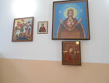 В дни Рождественского поста священник посетил пациентов туберкулезного диспансера города Каменск-Шахтинский