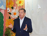 Детский сад № 11 отметил 5-летний юбилей. Мероприятие посетил иерей Олег Бурлаков