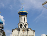 Преосвященнейший епископ Симон возглавил паломничество из Шахтинской епархии в Свято-Троицкую Сергиеву Лавру