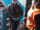 Самые нуждающиеся многодетные семьи г. Новошахтинска получили продуктовую помощь от регионального отделения Фонда продовольствия «Русь» в Ростовской области