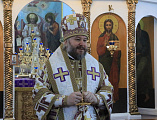 Преосвященнейший епископ Симон с архипастырским визитом посетил Чернышевское благочиние
