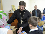 В храме Святой Троицы г. Каменск-Шахтинский прошел Рождественский концерт