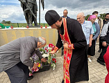 На приходе Иоанна Предтечи станицы Боковской прошел праздник, посвященный 80-летию Победы в Великой Отечественной войне