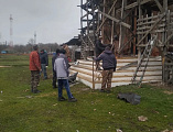 В Позднеевке храм Архангела Михаила снова открыл свой облик