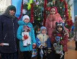 Приходская Рождественская елка прошла в с. Кутейниково