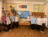 В казачьей школе №10 прошла встреча ко Дню православной книги