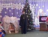 С Рождеством Христовым священник поздравил воспитанников казачьего детского сада