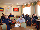 Благочинный приходов Нижнедонского округа принял участие в заседании рабочей группы в Ростовской области комиссии ЮФО в составе Совета при Президенте Российской Федерации по делам казачества