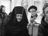 Преосвященнейший епископ Симон совершил чин погребения почившего иеромонаха Димитрия (Королева)