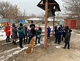 Учащиеся туроверовской школы посетили храм великомученика и целителя Пантелеимона в г. Миллерово