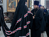 Вечерню с чином прощения совершил Преосвященнейший епископ Симон в Покровском кафедральном соборе города Шахты