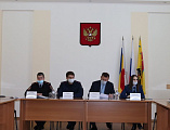 Благочинный приходов Александровск-Грушевского округа принял участие в заседании постоянно действующего координационного совещания по обеспечению правопорядка в г. Шахты