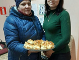 Празднование памяти 40 мучеников в Севастийском озере прошло в храме священномученика Захарии (Лобова) архиепископа Воронежского и Задонского г. Новошахтинска