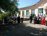 День хутора Кудинов отпраздновали в Багаевском благочинии