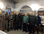 В храме Донской иконы Богородицы г. Новошахтинска состоялась встреча казаков станицы Мало-Несветаевской с духовником